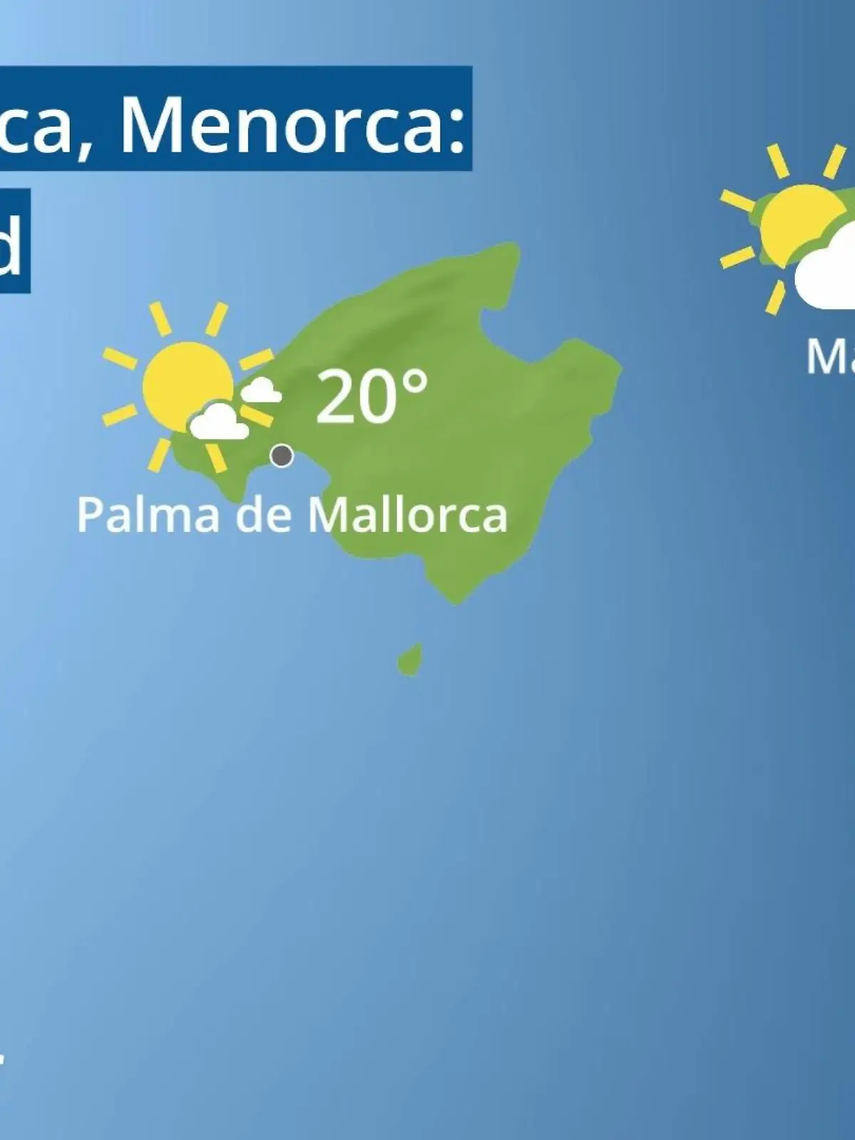 Bild zu: "Balearen: Wie wird das Wetter?"