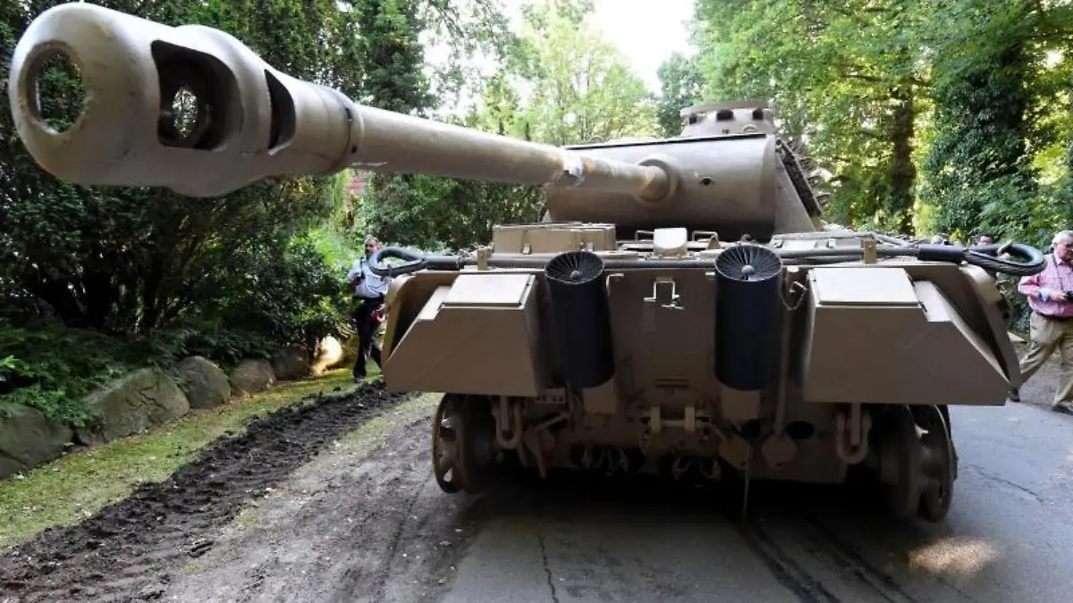 Prozess um Heikendorfer Wehrmachtspanzer