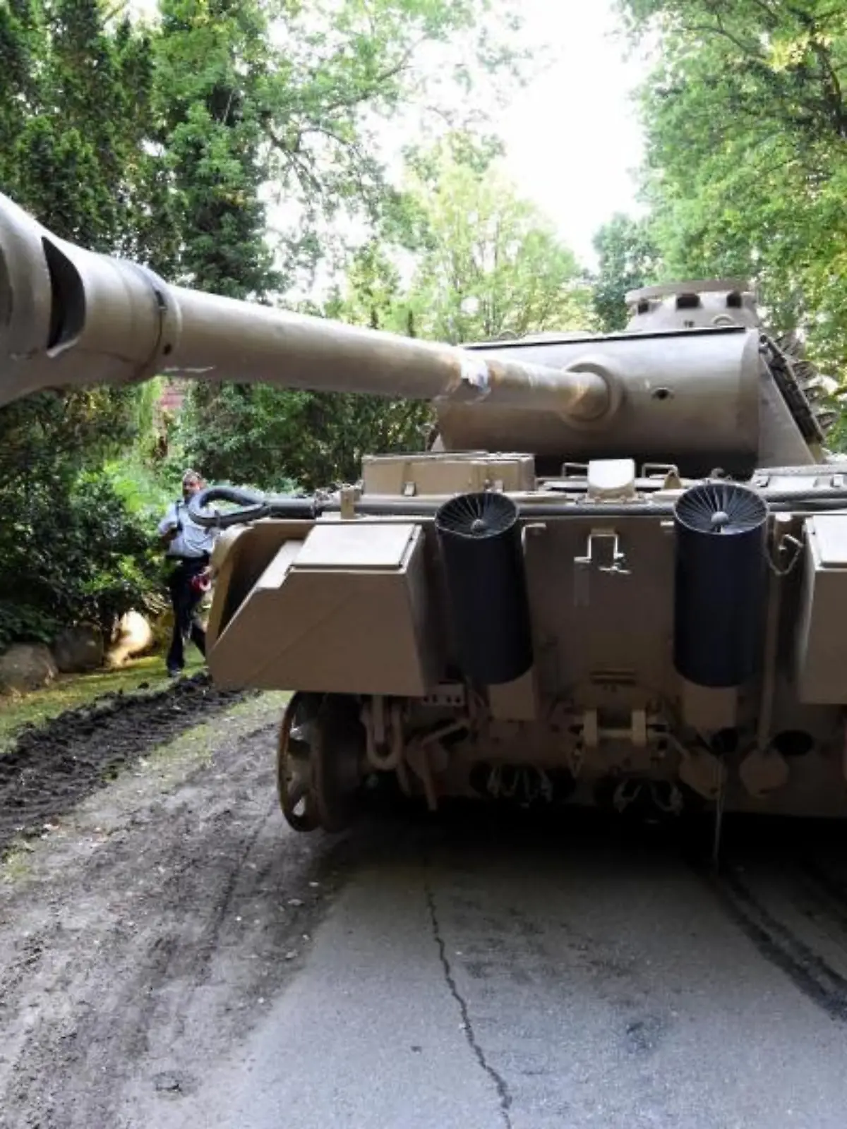 Prozess um Heikendorfer Wehrmachtspanzer