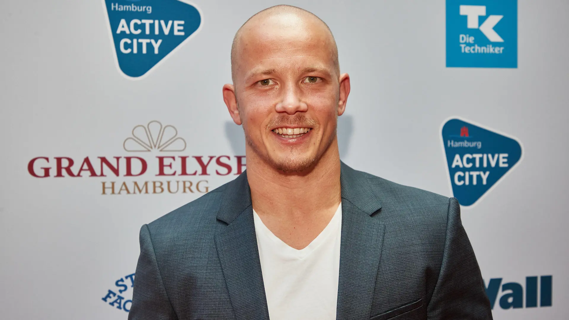 05.07.2021, Hamburg: Fabian Hambüchen, mehrfacher Olympiasieger und Weltmeister Kunstturnen, kommt zur Verleihung des Deutschen Sportjournalistenpreises. Foto: Georg Wendt/dpa +++ dpa-Bildfunk +++