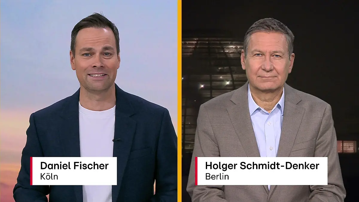 "Der Kanzler hat die Hürde ein bisschen höher gelegt" Holger Schmidt-Denker zum Rentenpaket