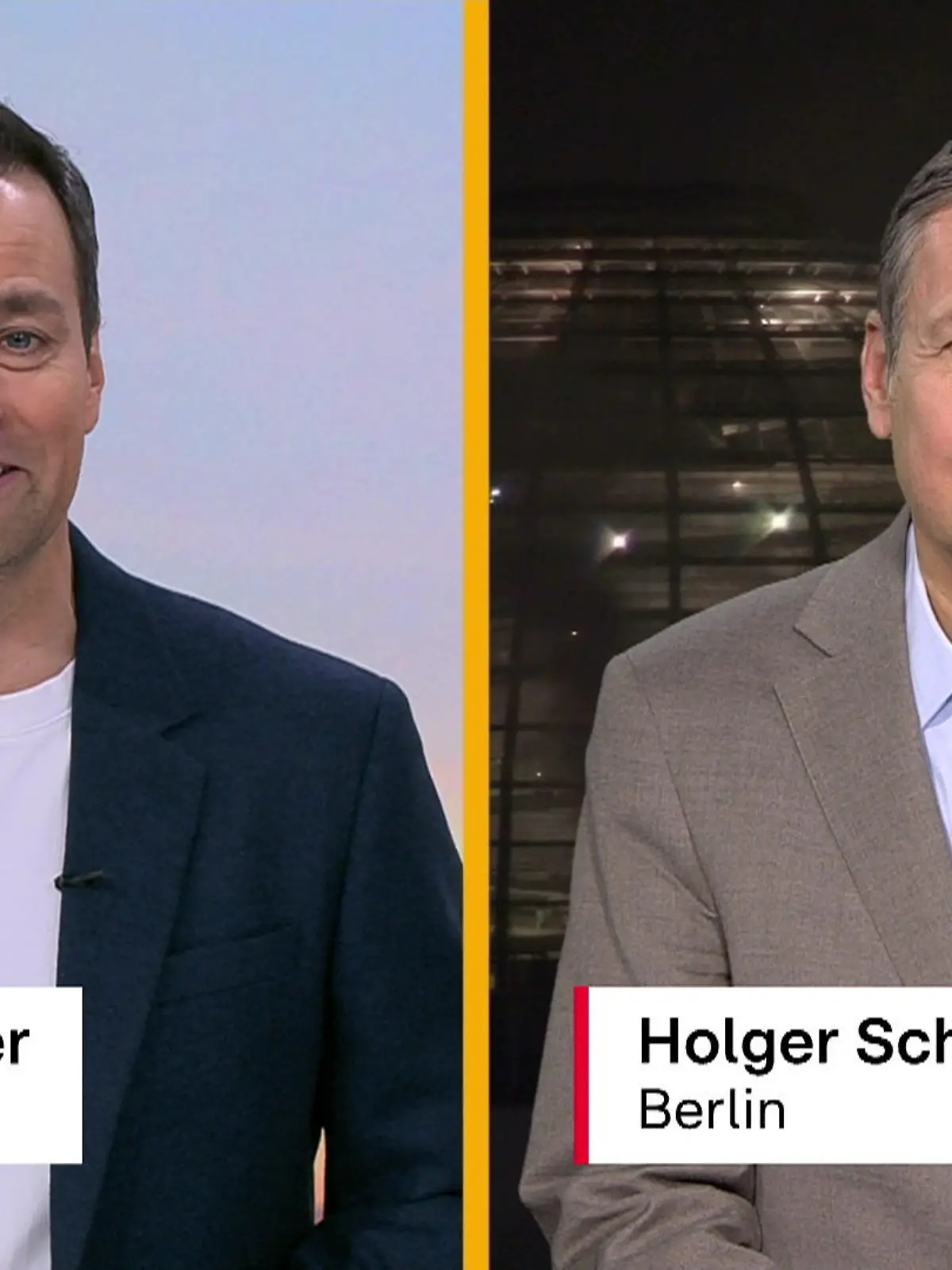 Bild zu: ""Der Kanzler hat die Hürde ein bisschen höher gelegt""