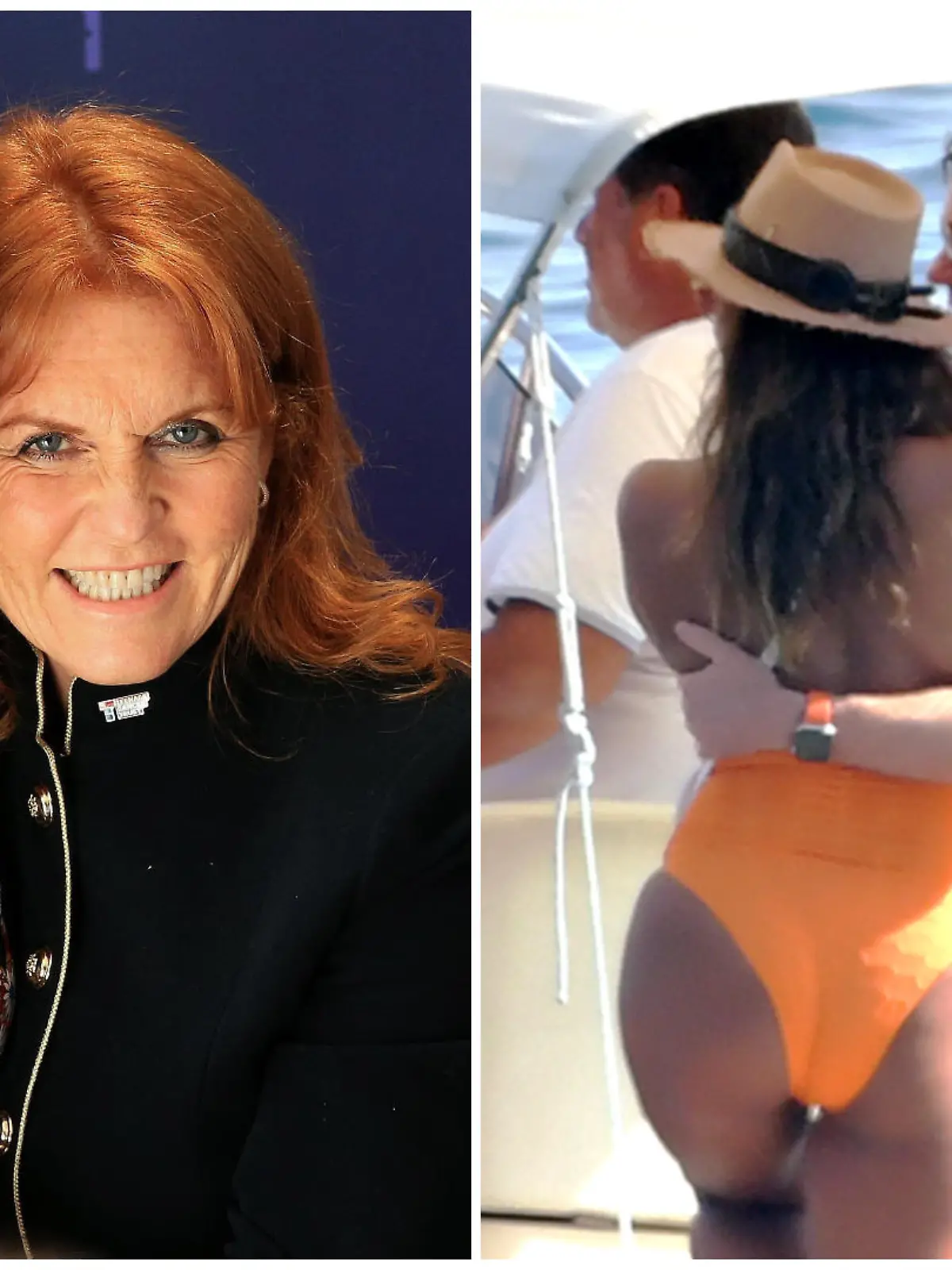 Prinzessin Eugenie: Ehemann Jack feiert in Italien mit drei Frauen auf einem Boot.