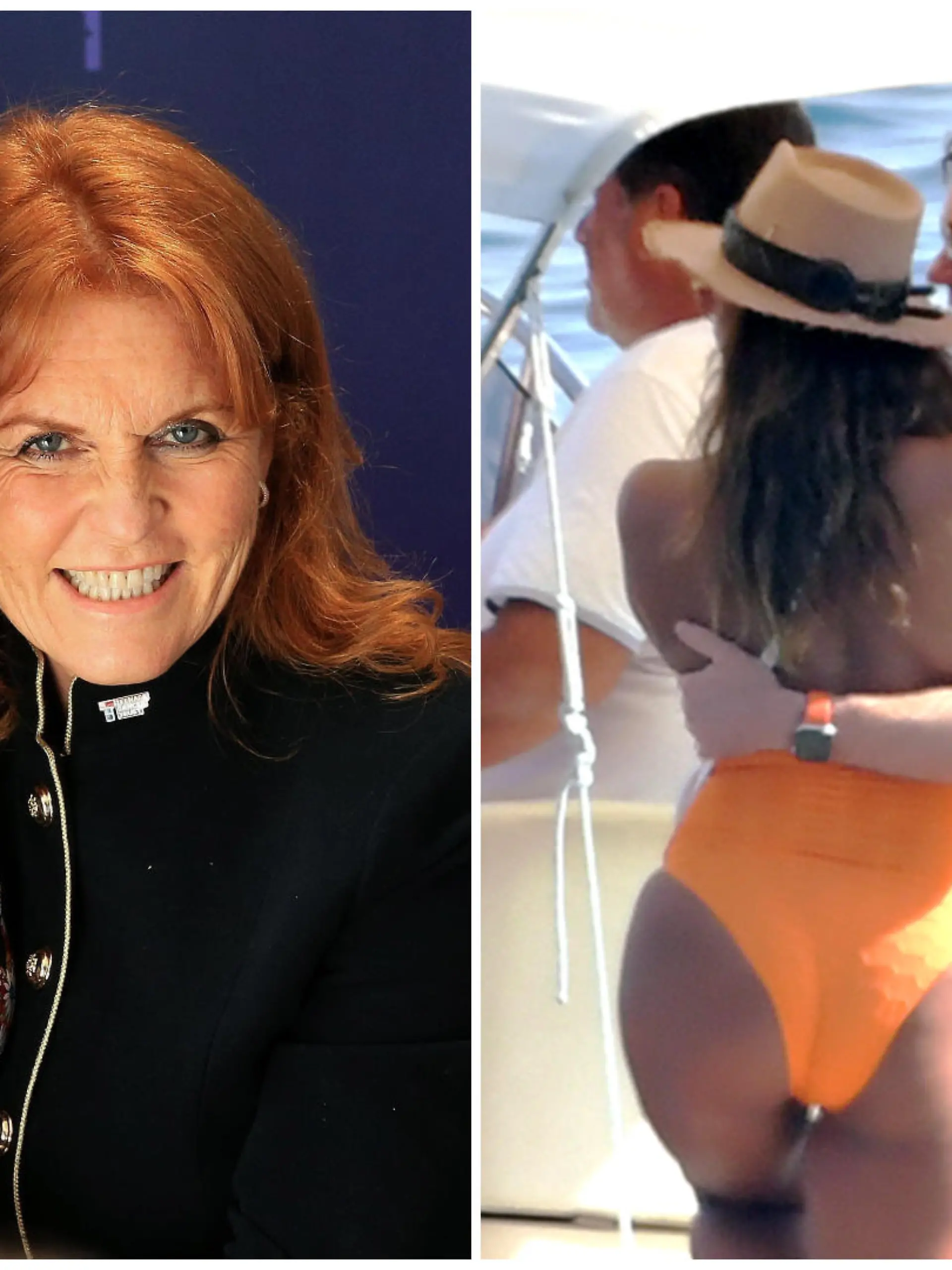 Prinzessin Eugenie: Ehemann Jack feiert in Italien mit drei Frauen auf einem Boot.