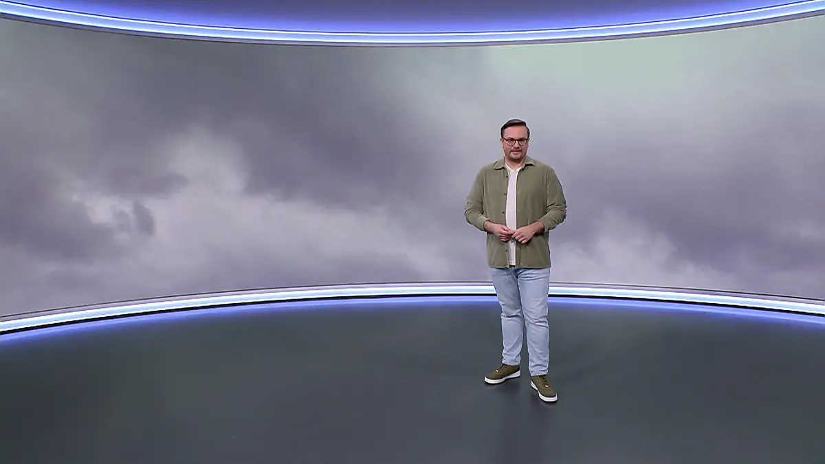 Aktuelle 3-Tage-Vorhersage Video Wetterbericht