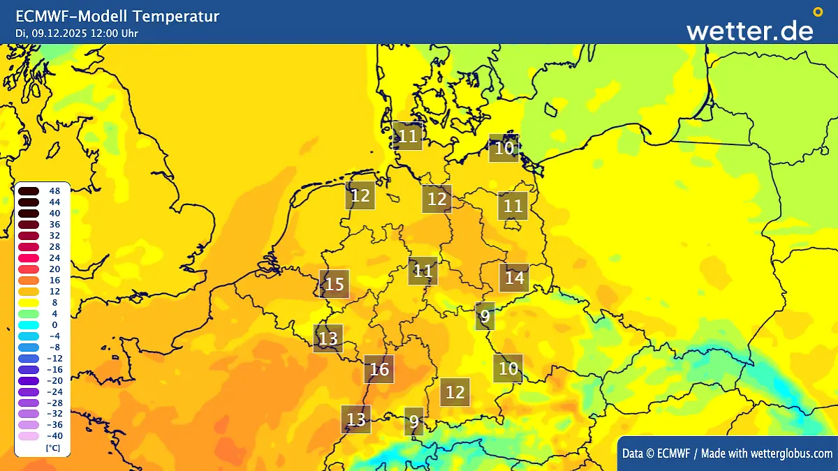Es hat sich ausgewintert in Deutschland - zumindest vorerst.