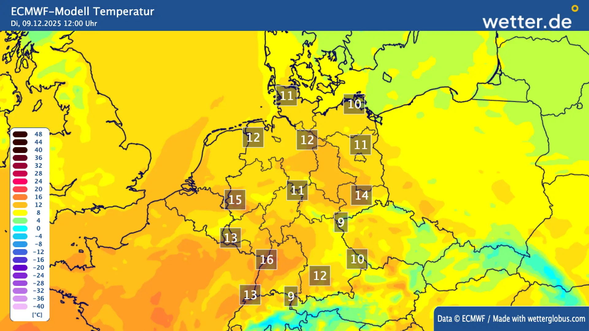 Es hat sich ausgewintert in Deutschland - zumindest vorerst.