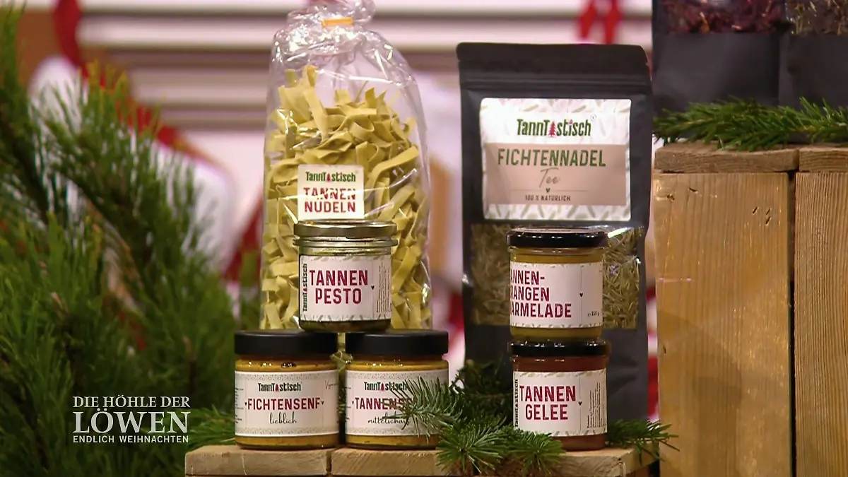 TannTastisch will die Produktwelt erobern Weihnachtliche Innovation