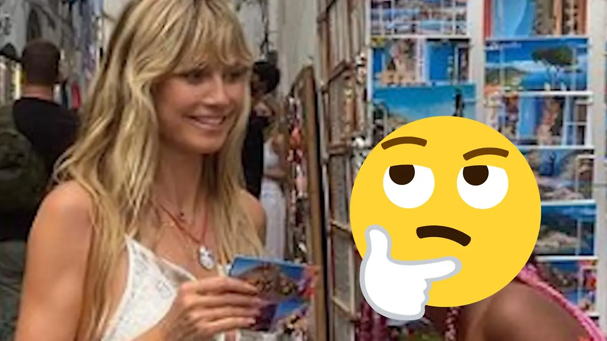 Heidi Klum zeigt erstmals Tochter Lou Erst Leni, jetzt Lou