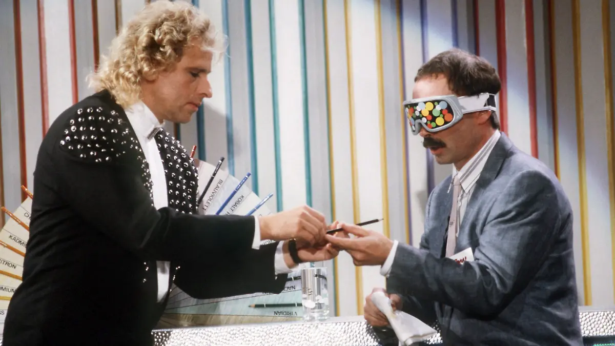 Gottschalks größte TV-Momente - \Wetten, dass..?\ 1988