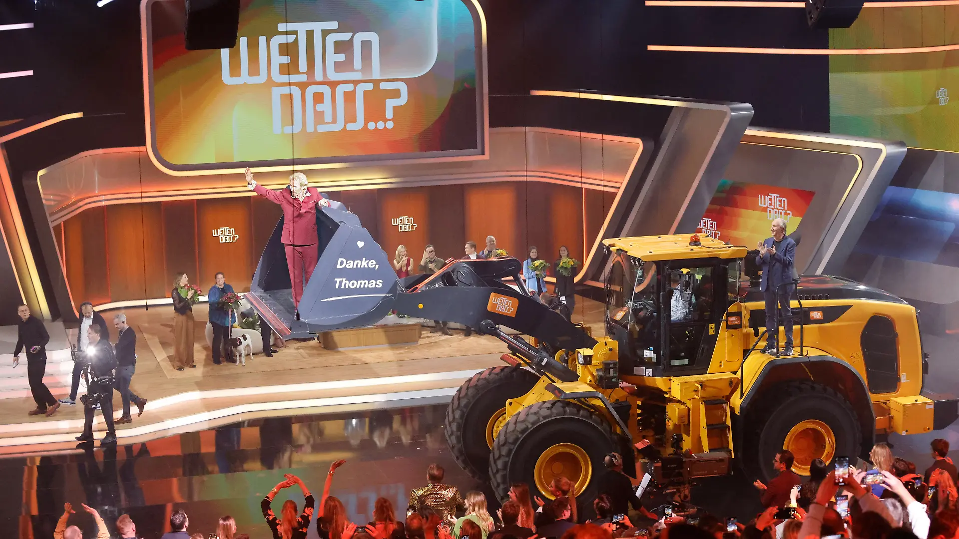 Gottschalks größte TV-Momente - \Wetten, dass..?\ 2023