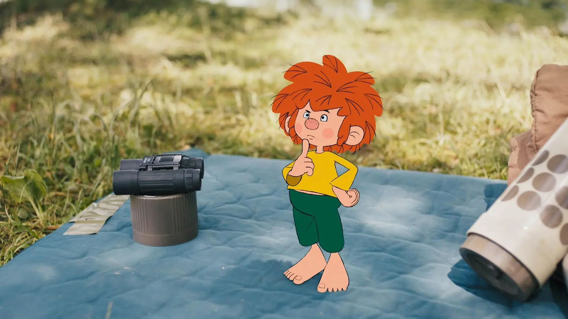 „Neue Geschichten vom Pumuckl”: Auf RTL+ treibt der Pumuckl wieder sein Unwesen.