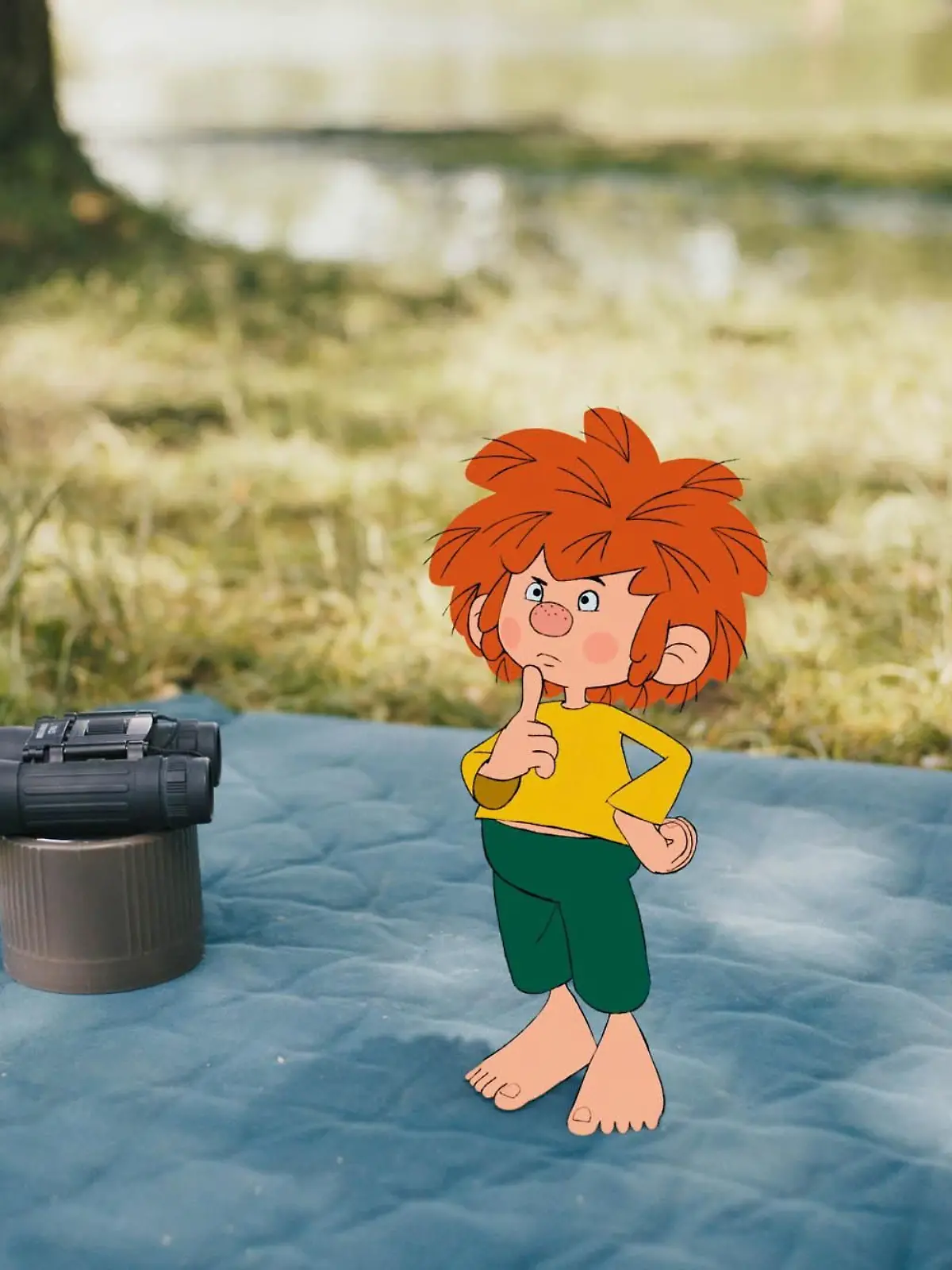 „Neue Geschichten vom Pumuckl”: Auf RTL+ treibt der Pumuckl wieder sein Unwesen.