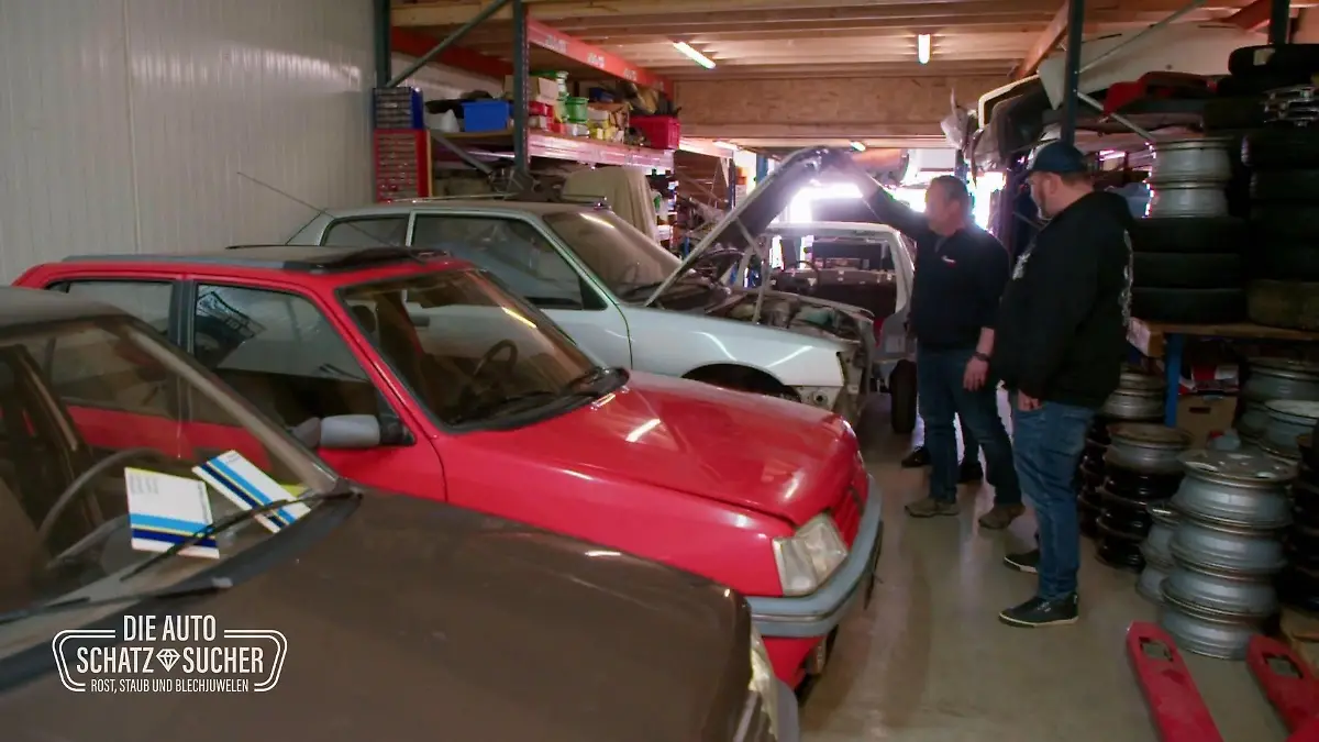 Finden Sascha und Anja den Peugeot? Traumauto gesucht