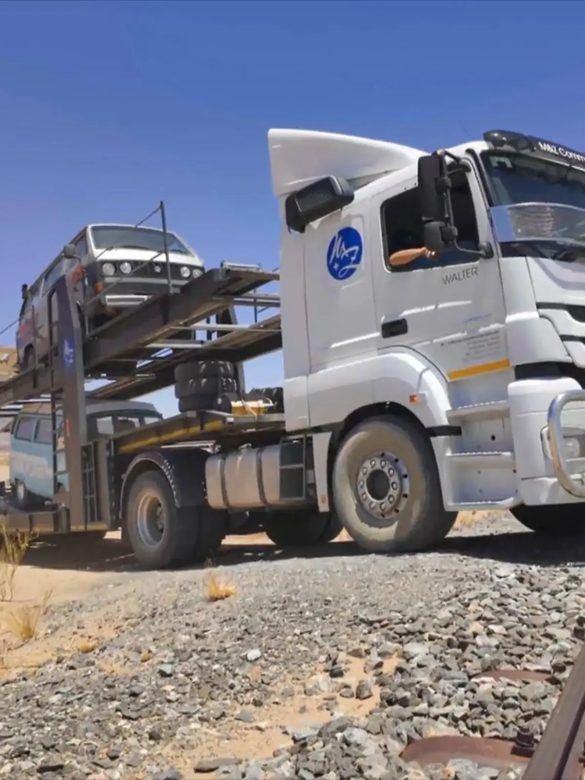 Bild zu: "Risikomanöver in der Wüste"