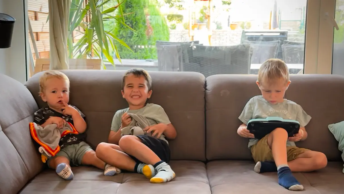 Ollis Familie muss ihr Haus verkaufen