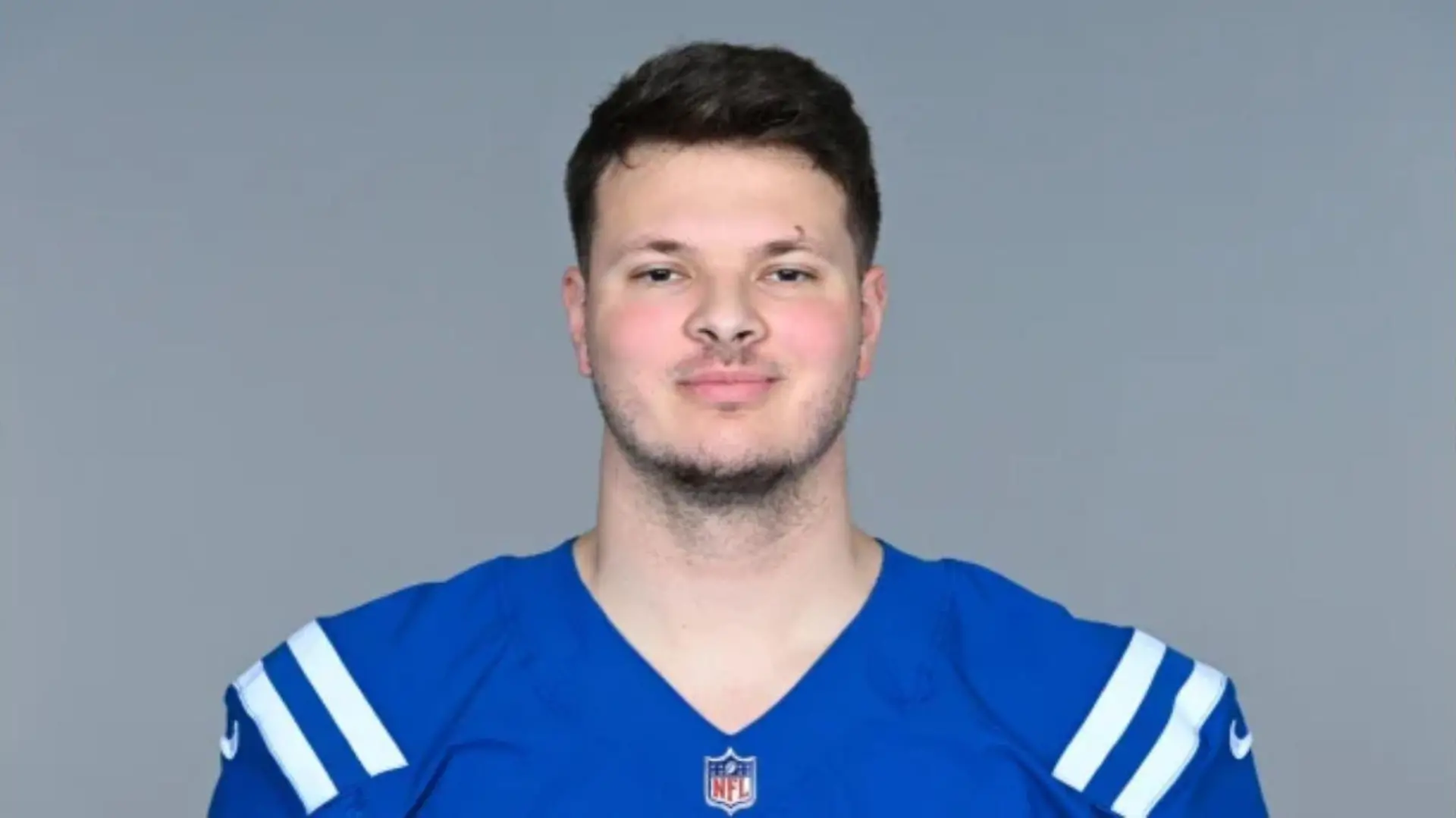 Jak Witt im Trikot seines neuen Arbeitgebers, den Indianapolis Colts
