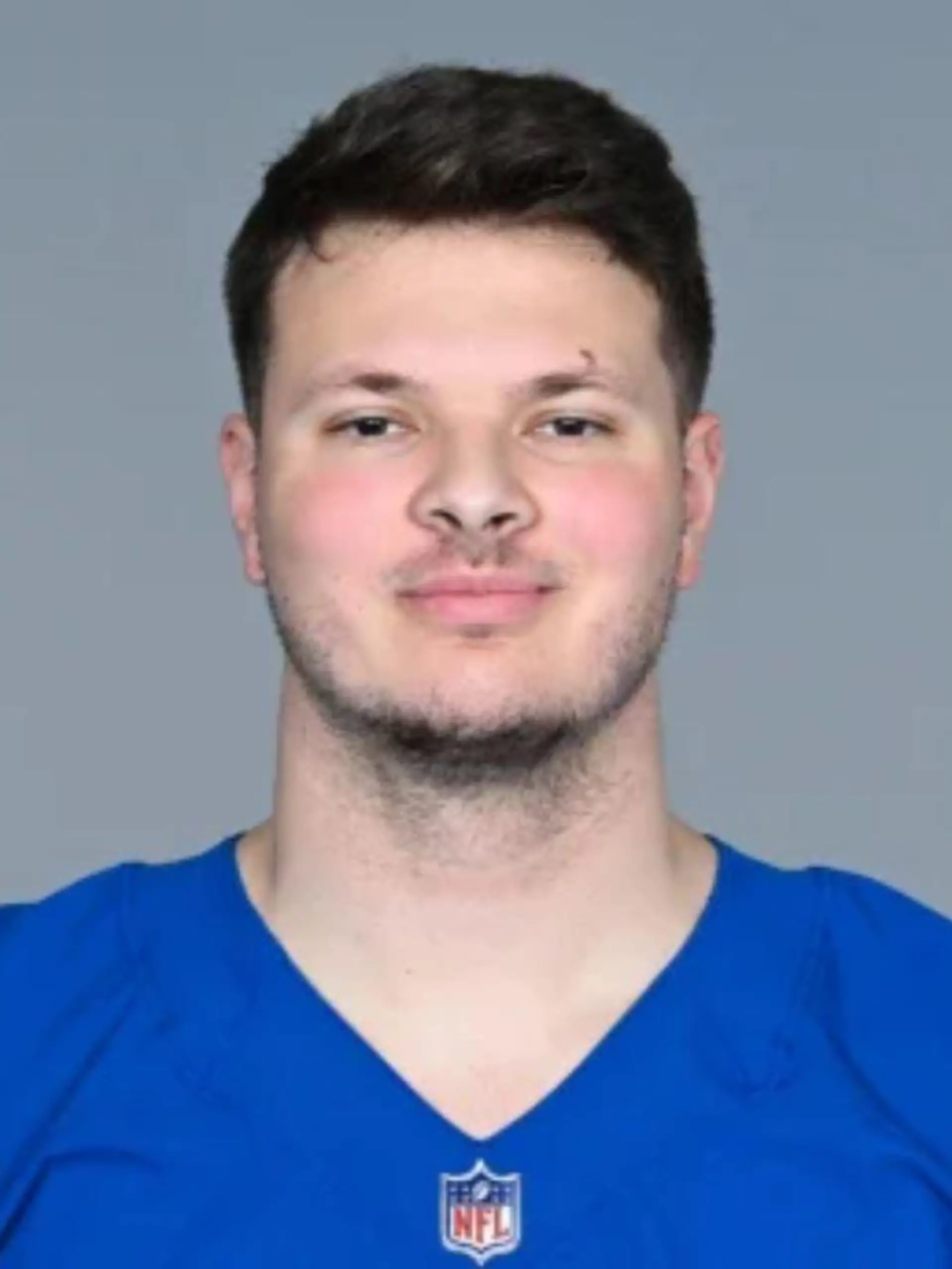 Jak Witt im Trikot seines neuen Arbeitgebers, den Indianapolis Colts