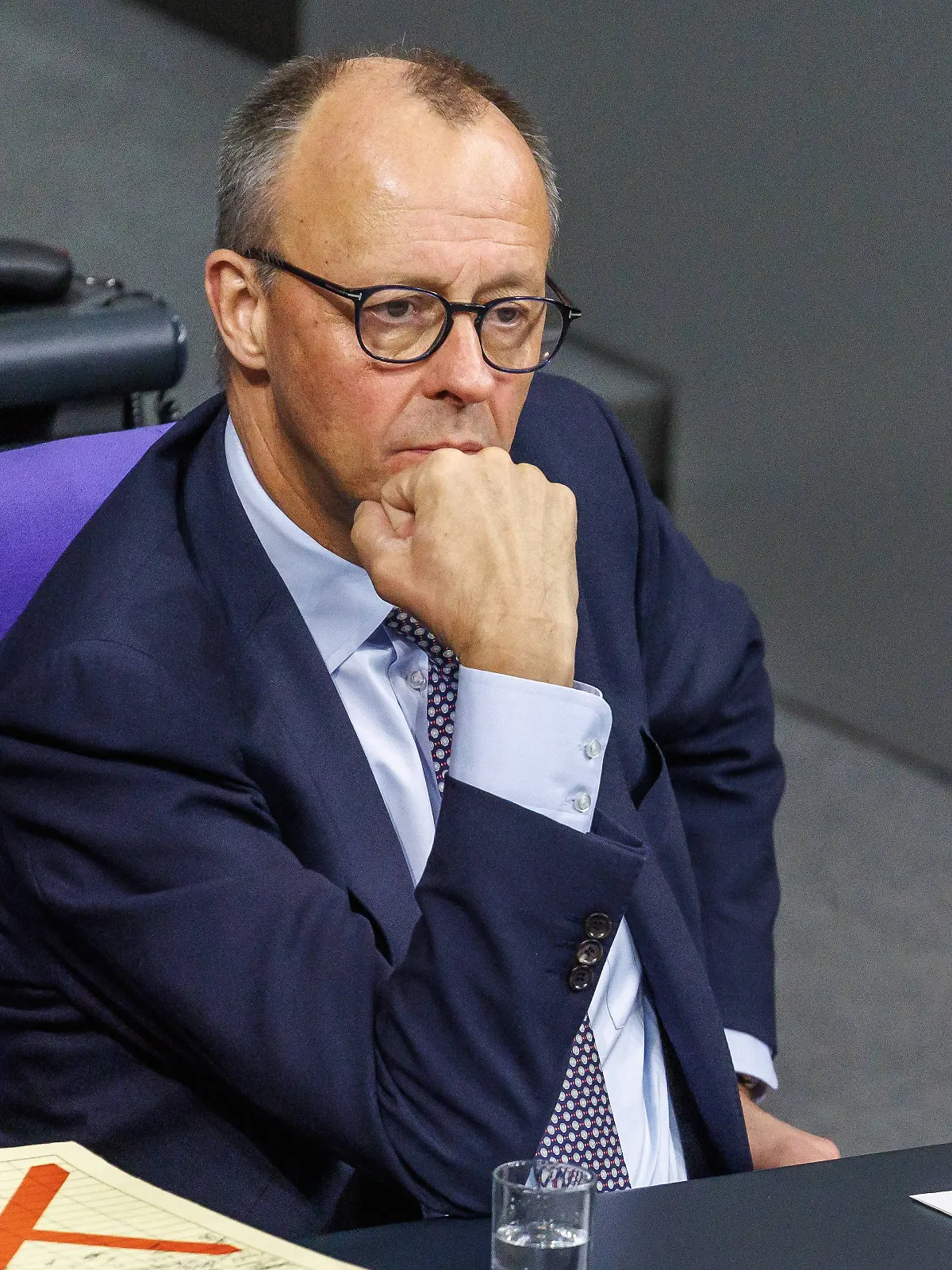 Befragung der Bundesregierung im Bundestag