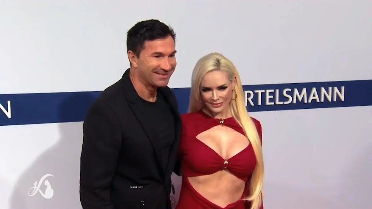 So kam Daniela Katzenbergers neuer Look wirklich an Premiere nach Brust-OP