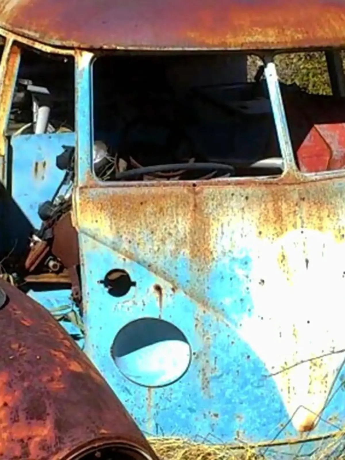 Bild zu: "Bulli-Schatzsuche in Namibia"