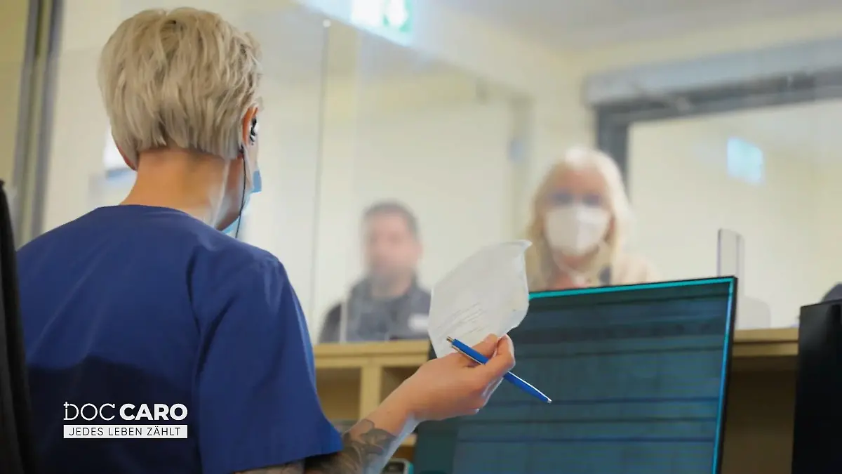 Dafür hat Doc Caro kein Verständnis RTW statt Taxi