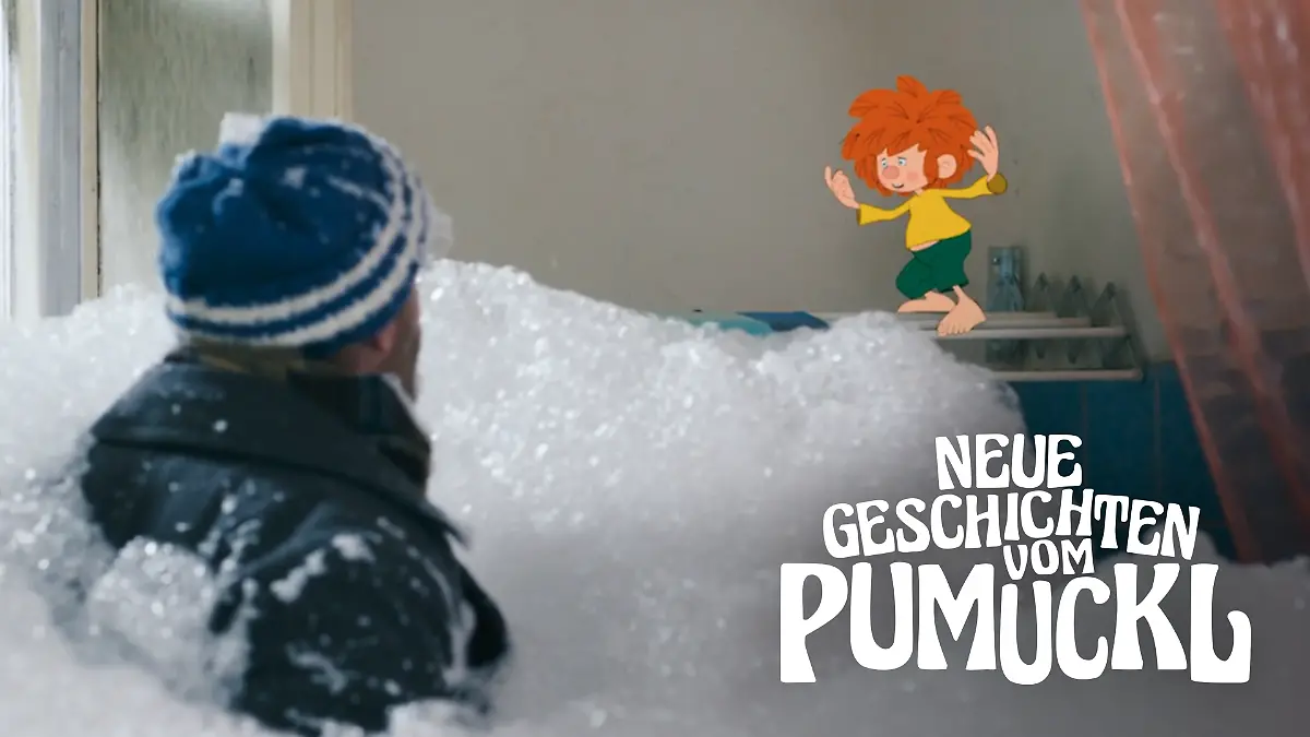 Folge 7: Typisch Pumuckl! Die Wohnung ist voller Schaum