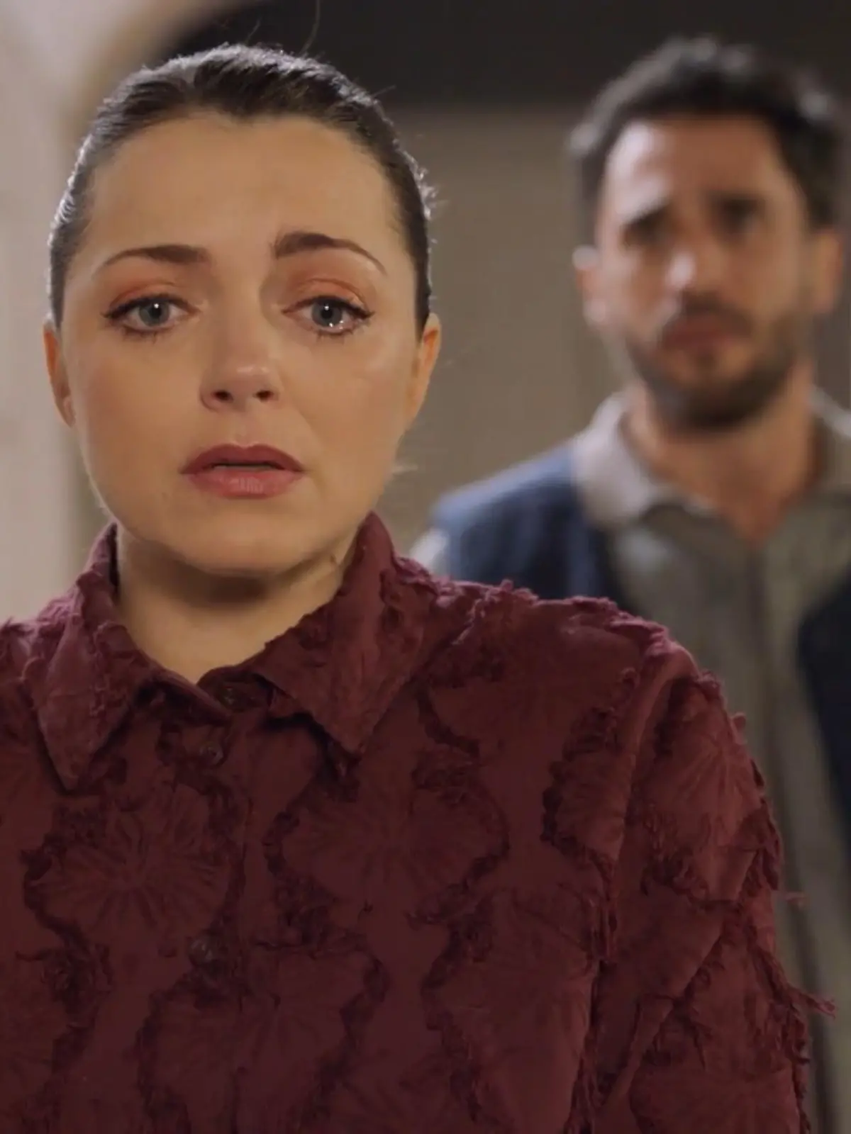 Emily ist enttäuscht von Tobias.