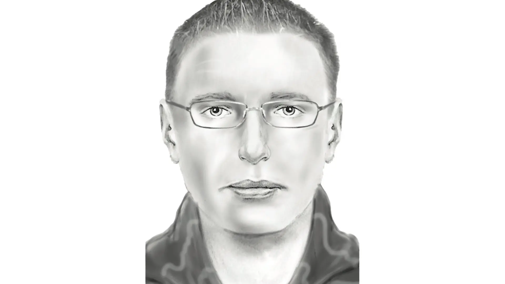 Aufgrund von Zeugenaussagen haben die Ermittler diese Phantomskizze des mutmaßlichen Täters erstellt.