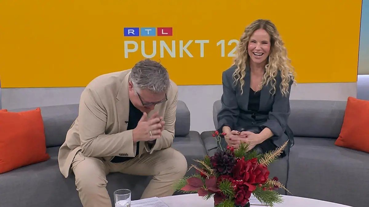 „Süße Robbenbabys!” Katja Burkard veräppelt sich mit diesem legendären Moment selbst Lachanfall während Punkt 12