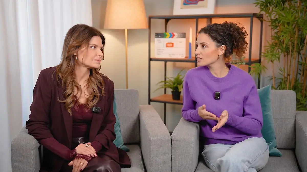 Bei Tabea und Nadine wurde es direkt heiß „Unter uns”-Stars über ihr Kennenlernen