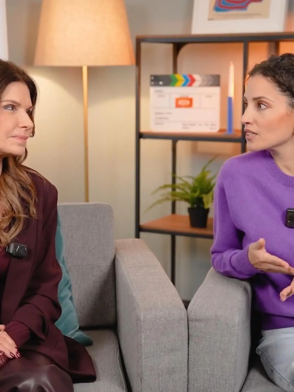 Bild zu: "Bei Tabea und Nadine wurde es direkt heiß"