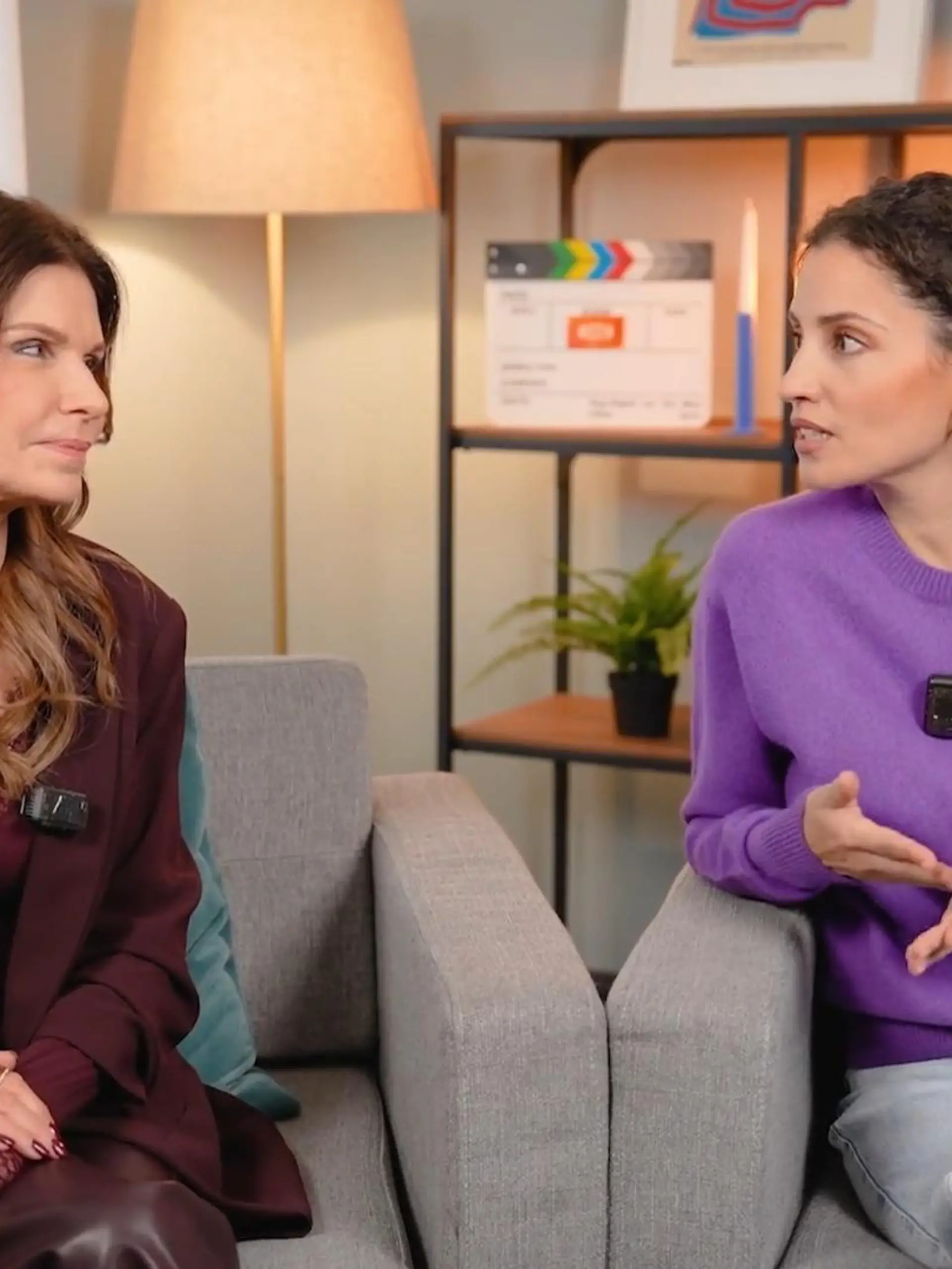 Bild zu: "Bei Tabea und Nadine wurde es direkt heiß"