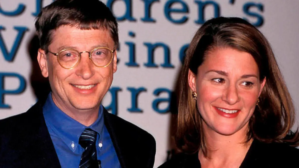 Bill und Melinda Gates sind offiziell geschieden