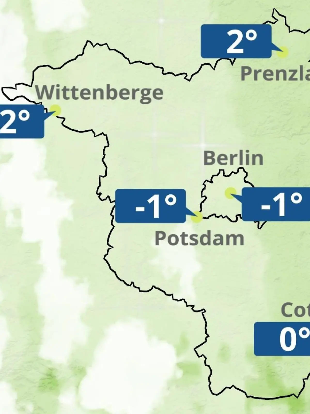Bild zu: "Berlin und Brandenburg: Wie wird das Wetter?"