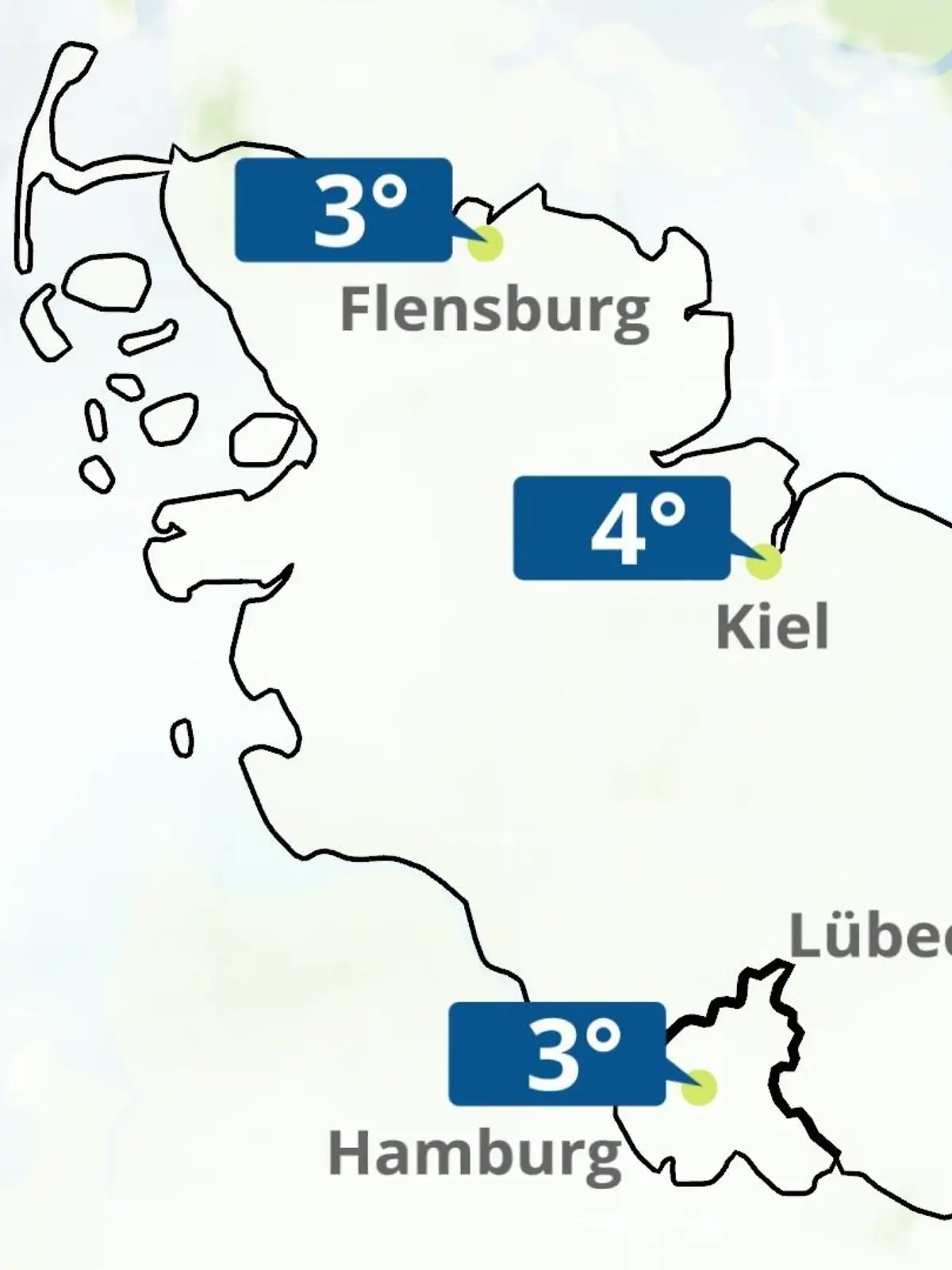 Bild zu: "Hamburg, Schleswig-Holstein: Wie wird das Wetter?"