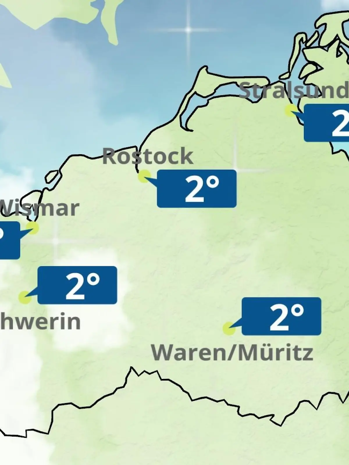 Bild zu: "Mecklenburg-Vorpommern: Wie wird das Wetter?"