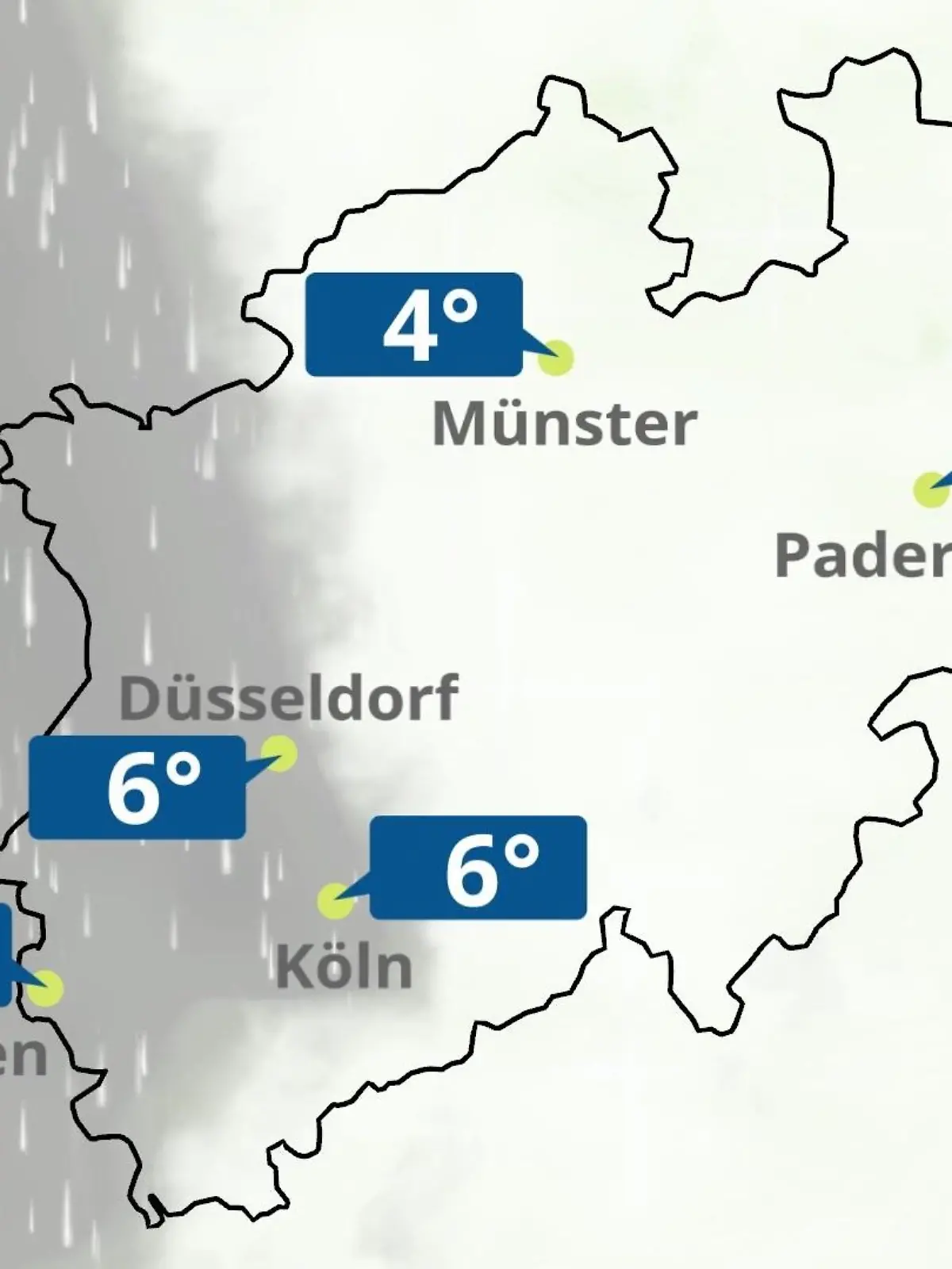 Bild zu: "Nordrhein-Westfalen: Wie wird das Wetter?"