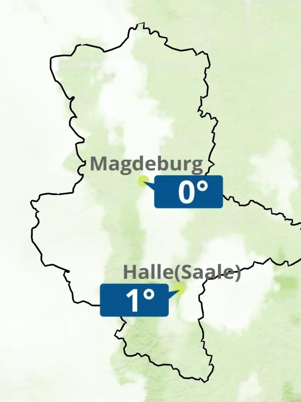 Bild zu: "Sachsen-Anhalt: Wie wird das Wetter?"