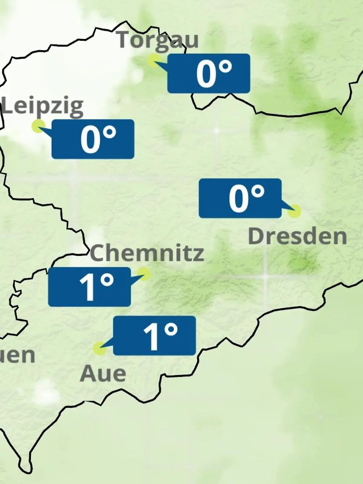 Bild zu: "Sachsen: Wie wird das Wetter?"