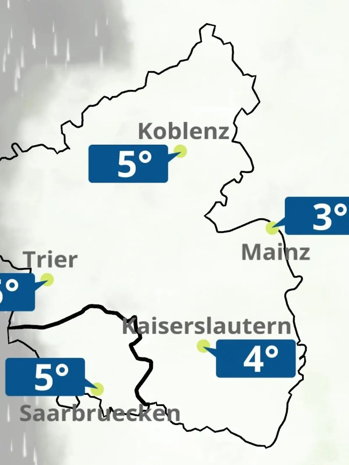 Bild zu: "Rheinland-Pfalz, Saarland: Wie wird das Wetter?"