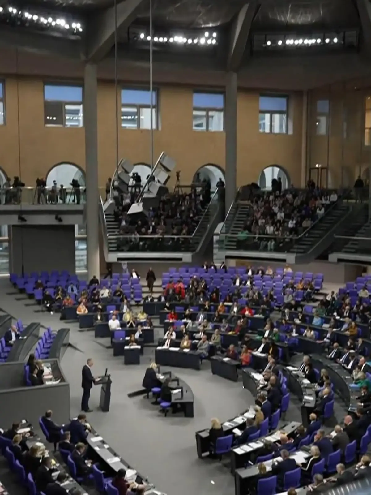 Bild zu: "Rentenpaket mit Kanzlermehrheit durchgebracht"