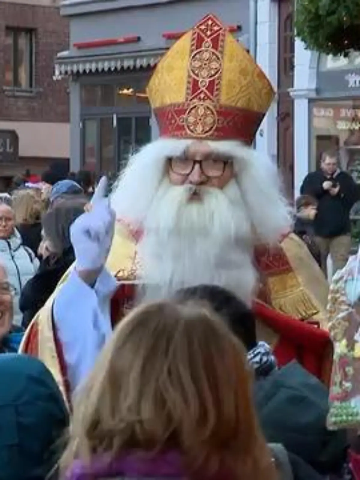 Bild zu: "Nikolaus in Aachen"