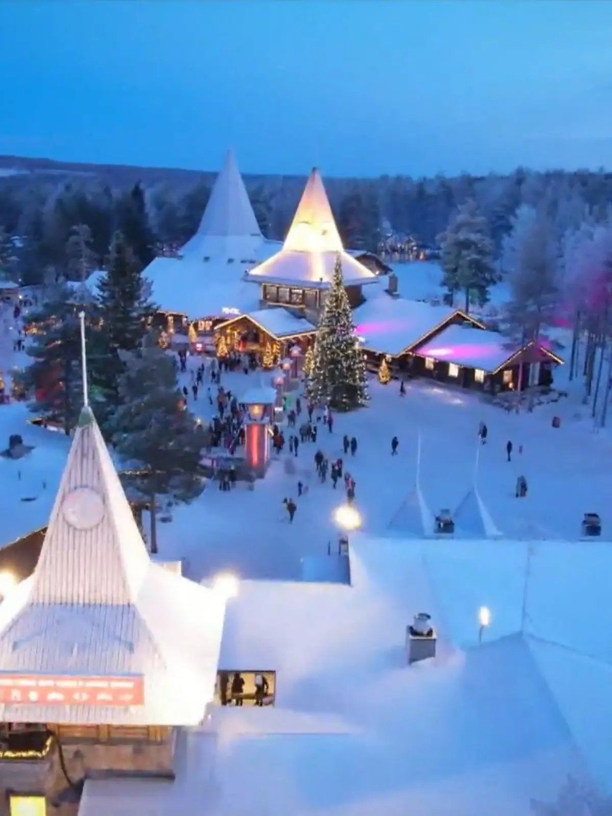 Bild zu: "Lapplands Weihnachtszauber: Ein Dorf voller Magie und Elfen"