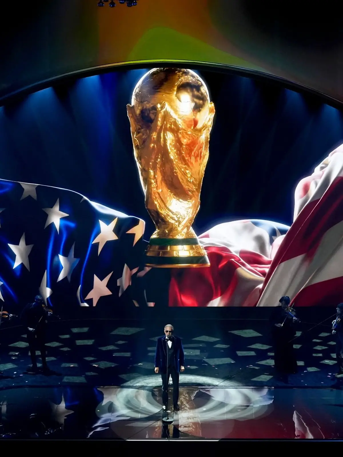 Bild zu: "Mexiko und Südafrika eröffnen Fußball-WM 2026"