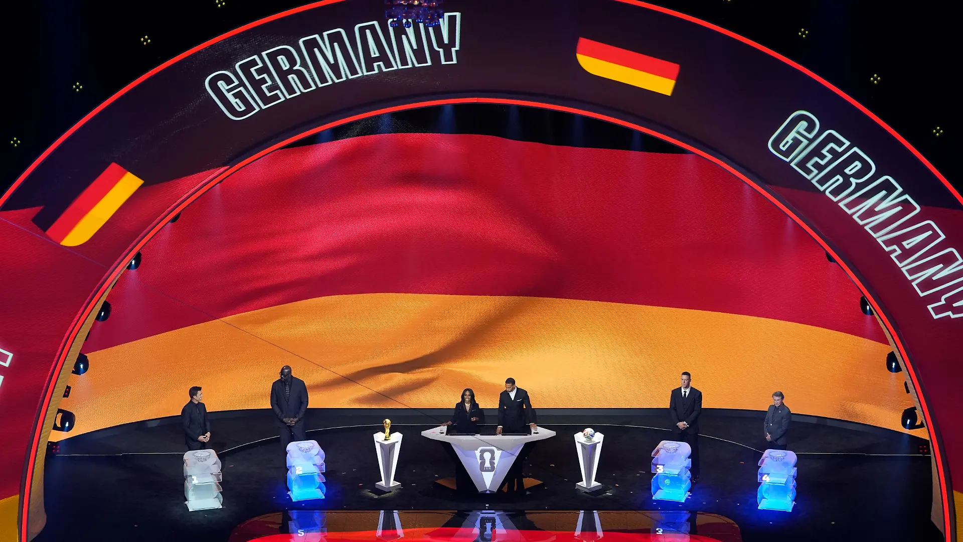 Deutschland trifft in der Vorrunde der WM 2026 auf Curacao, Côte d’Ivoire und Ecuador