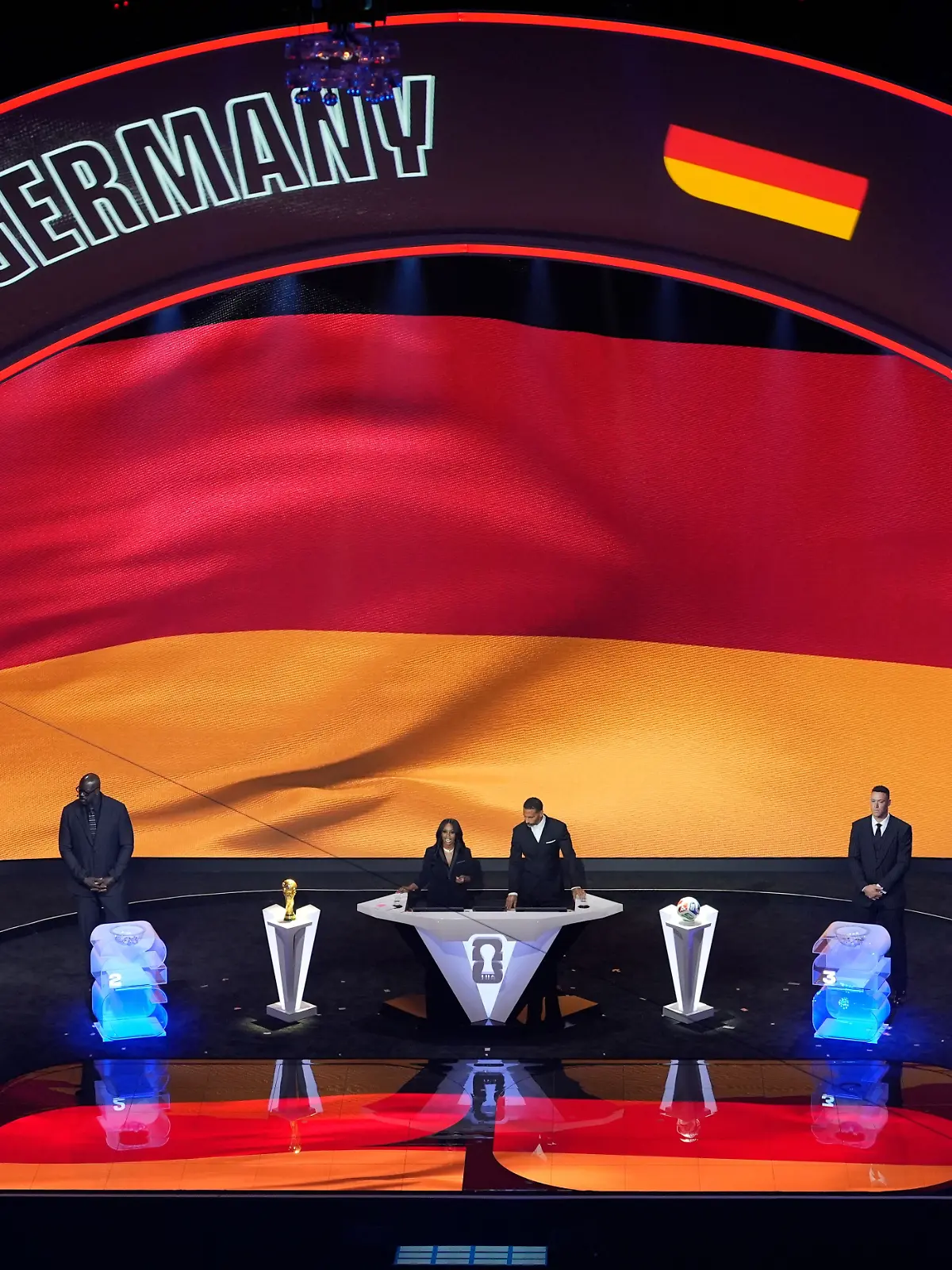 Deutschland trifft in der Vorrunde der WM 2026 auf Curacao, Côte d’Ivoire und Ecuador