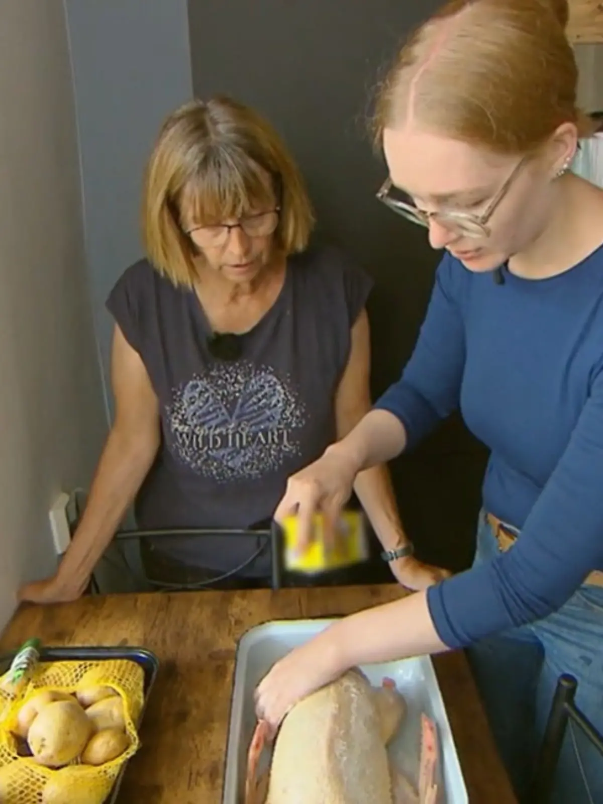 Bild zu: "Fleischfresser trifft Vegetarierin: Hält das eine Beziehung aus?"