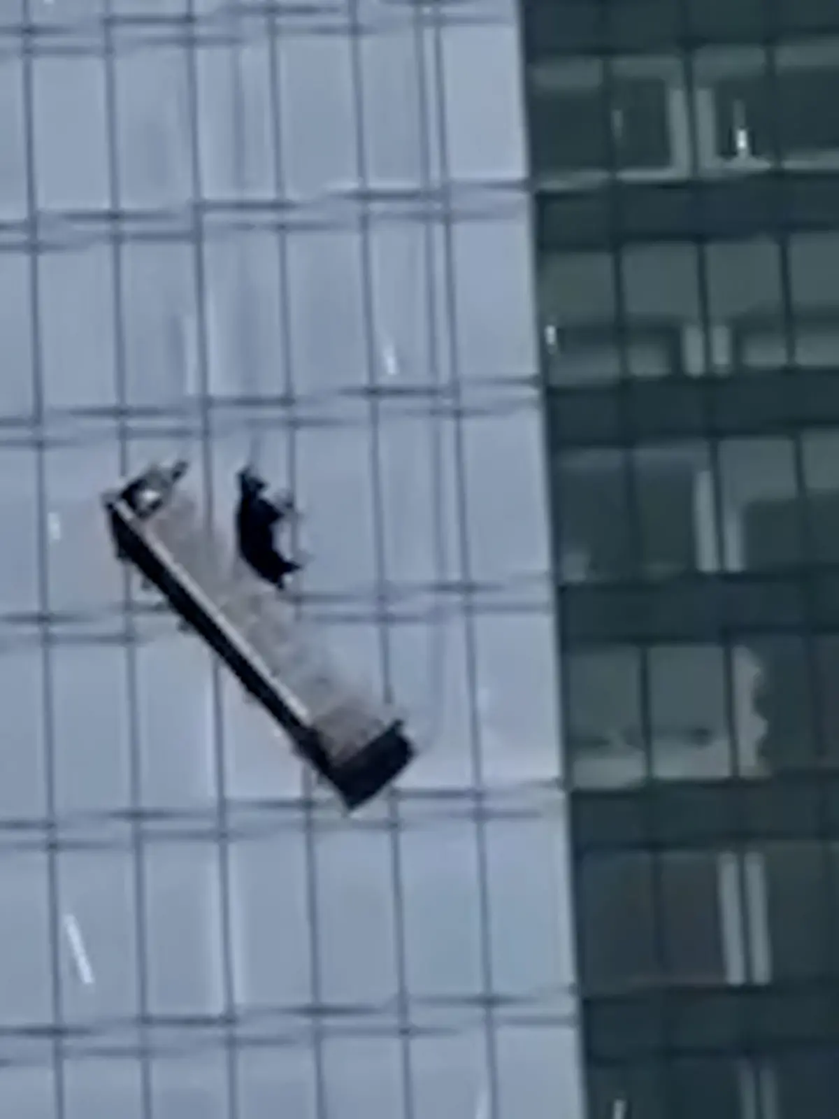 Bild zu: "Waghalsige Rettungsaktion in schwindelerregender Höhe"