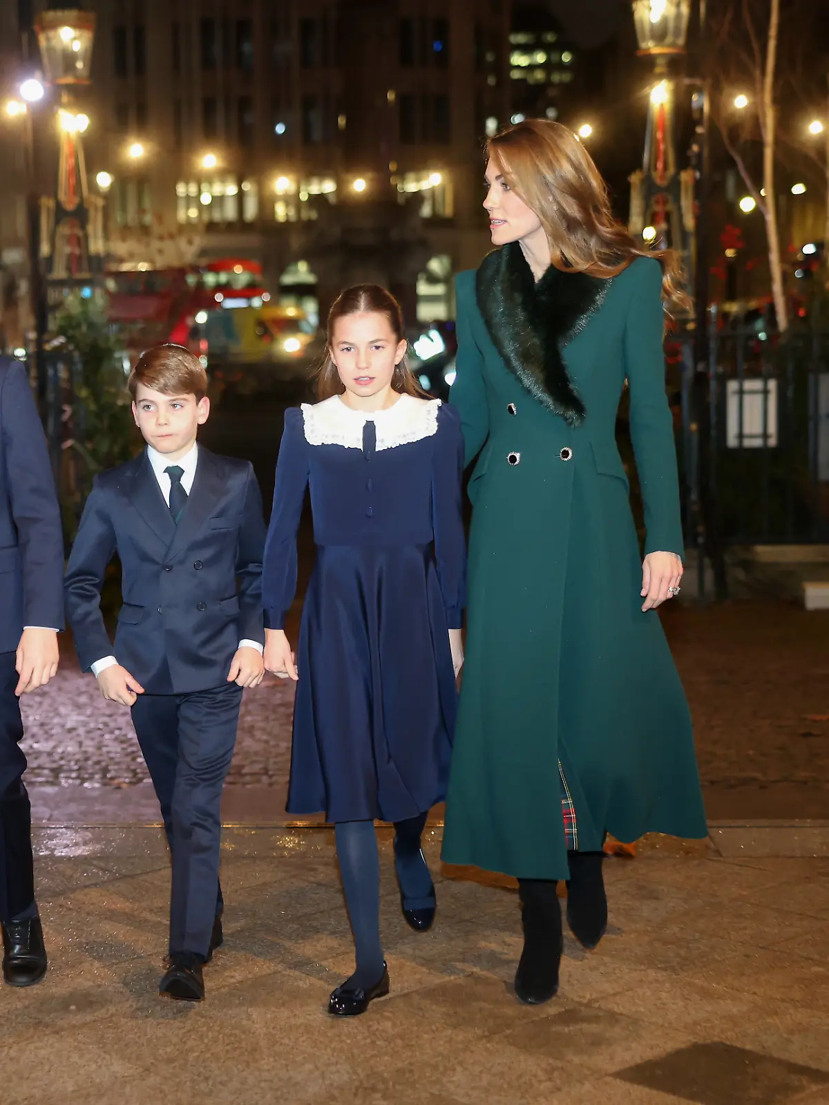 Prinz William und Prinzessin Kate mit George, Louis und Charlotte